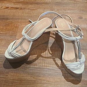 Wedge Sandals. Open toe